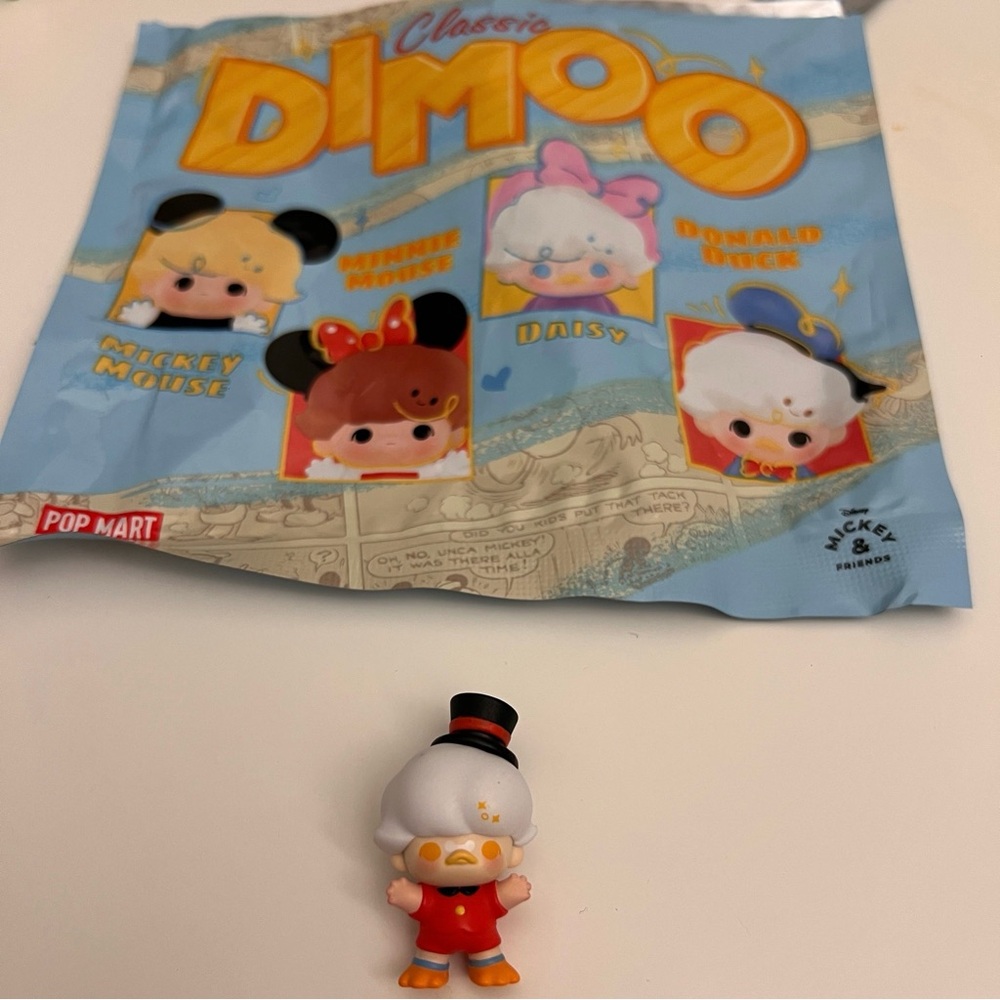 Popmart Pop Bean Dimoo World x Disney Classic Series
